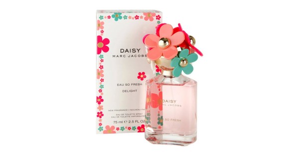 Marc Jacobs Daisy Eau So Fresh Delight EDT For Her 75ml 2.5oz